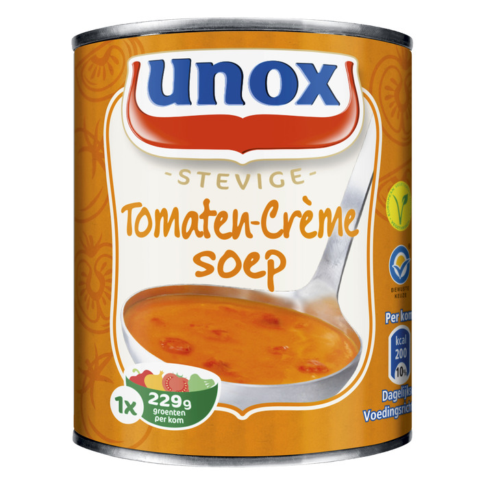 Unox Stevige Tomaten Crème Soep (300 ml.)